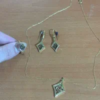 نیم ست زیبای نو|جواهرات|خرم‌آباد, |دیوار