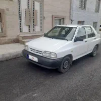 پراید ۹۹ دوگانه کم کارکرد و بی رنگ