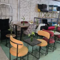 میزنهار خوری و میز صندلی کد۸۲ برند مبل مشهد|میز و صندلی غذاخوری|مشهد, خلق آباد سفلی|دیوار