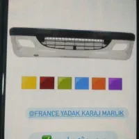 سپرجلو خام و رنگی پژو 405پرشیا تیبا 132|قطعات یدکی و لوازم جانبی|مشکین‌دشت, |دیوار