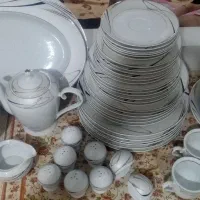 سرویس 58 پارچه 6نفره نو