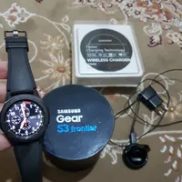 ساعت هوشمند سامسونگ  Gear s3 frontier  با فست شارژ
