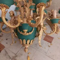 خرید وفروش انواع لوستر برنز برنجی آبکاری|لوستر و چراغ آویز|تهران, مرزداران|دیوار