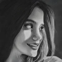 تابلو نقاشی سیاه قلم|تابلو، نقاشی، عکس|قم, باجک یک|دیوار