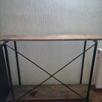 استند چوب و فلز