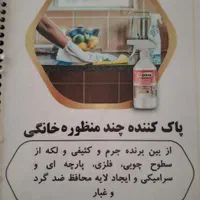 محصولات شرکت نانو غیاث|مواد شوینده و دستمال کاغذی|اصفهان, لاله|دیوار