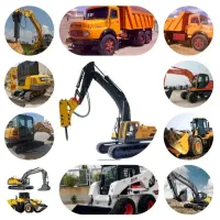 لودر بیل بکهو کمپرسی خاکبرداری خاکریزی