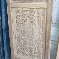 2دست پارتیشن قاجاری عتیقه موزه ای|کلکسیون اشیاء عتیقه|آباده, |دیوار