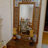 آیینه و شمعدان