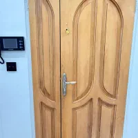 فروش درب چوبی دولنگه