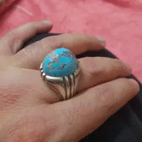 انگشتر فیروزه اصل نیشابود
