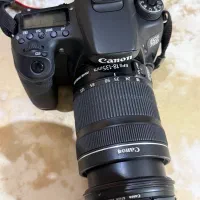 دوربین کنون canon 70D با لنز ۱۸-۱۳۵