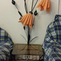 آباژور چراغ دار