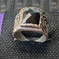 انگشتر نقره