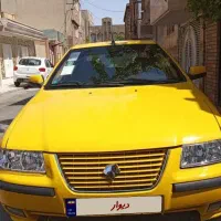 سمند تاکسی گردشی مدل ۹۹