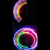 سروالف LED هفت حالته|دوچرخه، اسکیت، اسکوتر|فولادشهر, C3|دیوار