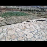 باغ چهار دیواری کامل مجهز منطقه خوش آب و هوا|فروش زمین و ملک کلنگی|نطنز, |دیوار