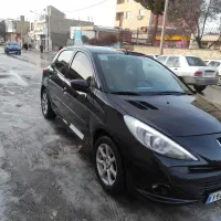 207مشکی مدل97|خودرو سواری و وانت|بجنورد, |دیوار