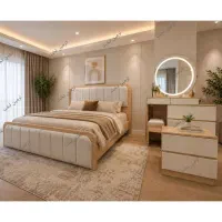 تخت خواب دونفره کیمیا طرح روز