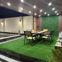 ویلا دوبلکس با استخر روباز و آلاچیق|اجارهٔ کوتاهمدت ویلا و باغ|چهارباغ, |دیوار