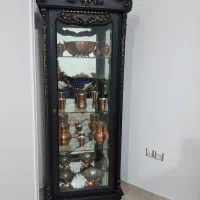 بوفه ویترین در حد نو|بوفه، ویترین، کنسول|گرگان, |دیوار