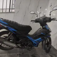 موتور تی وی اس راکز 125