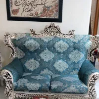 مبل ۷ نفره و میز ناهار خوری و صندلی ۶نفره