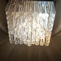 لوستر کریستالی هشت شعله