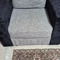 مبل راحتی ۷ نفره همراه با ناهار خوری ۸ نفره