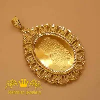 یک قطعه پلاک‌ طلا پیدا کرم