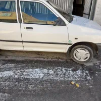 پراید صبا مدل ۸۶ دوگانه کارخانه