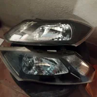 چراغ جلو کوییک ساینا شرکتی سالم