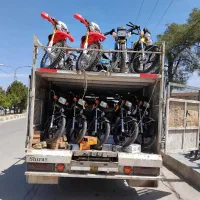 سیبی آشیل 150cc و تریل کراس 250cc شهر کوار|موتورسیکلت|شیراز, بید زرد|دیوار