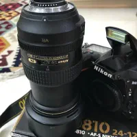 دوربین نیکون۸۱۰ فول فریم تمیز|دوربین عکاسی و فیلم‌برداری|مشهد, شاهد (شهرک غرب)|دیوار