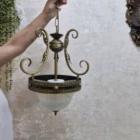 لوستر تک شاخه سالم