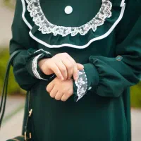 مانتو پیراهنی دخترانه