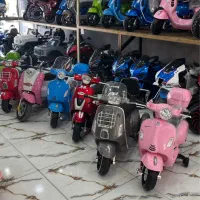 موتور شارژی جدید پاستلی محل پخش ماشین شارژی