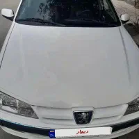 پژو پارس ۸۷ سفید فنی سالم کم کارکرد