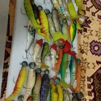 فلزی ژله ای طعمه مصنوعی|ماهیگیری|ارومیه, |دیوار