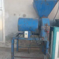 یک دسگاه آسیاب قدیمی باموتور ۳فاز