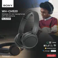 هدفون سونی Sony wh ch710n و wh ch 520 و لنوو 5x