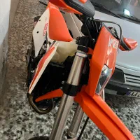 موتور تریل yb250cc برمودا|موتورسیکلت|اصفهان, احمدآباد|دیوار