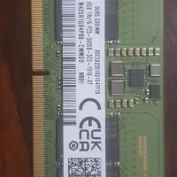 رم سامسونگ DDR5 8GB 5600 نو لپتاپ
