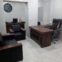 ست مبلمان دفتر کار میز صندلی دلوین