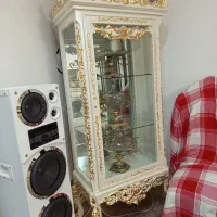 بوفه رنگ طلایی
