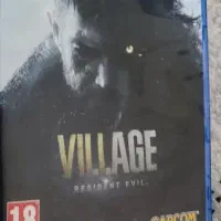 دیسک بازی ps4 ps5رزیدنت اویل 8 ویلیج