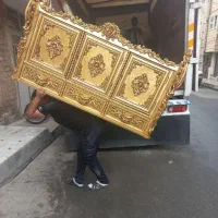 باربری حمل اثاثیه حسینی منزل جهیزیه مبلمان اداری|خدمات حمل و نقل|قم, باجک یک|دیوار