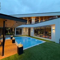 اجاره-روزانه-عمارت-نور-لوکس-ترین-مدرن-رودهن