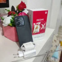 گوشی نت 13xحافظه 256رام 8 دروز شد گرفتم درحدصفر