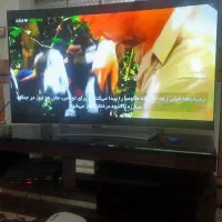 تلوزیون ال جی ۶۰اینج ال ای دی منهنی|تلویزیون و پروژکتور|دزفول, |دیوار